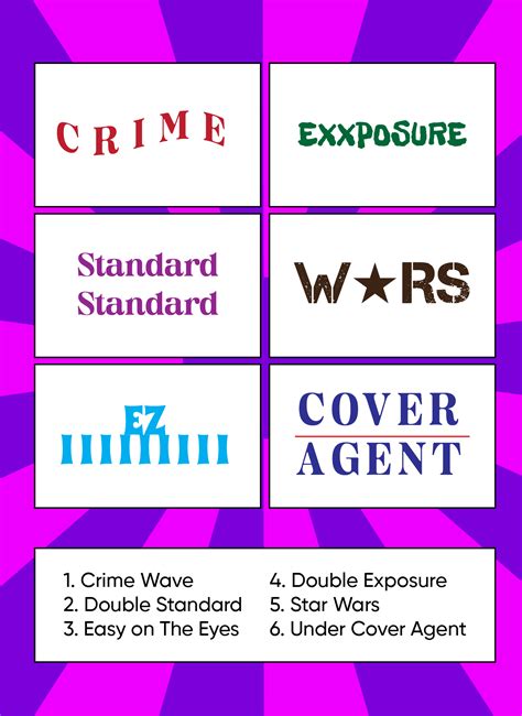 Printable Puzzles And Brain Teasers