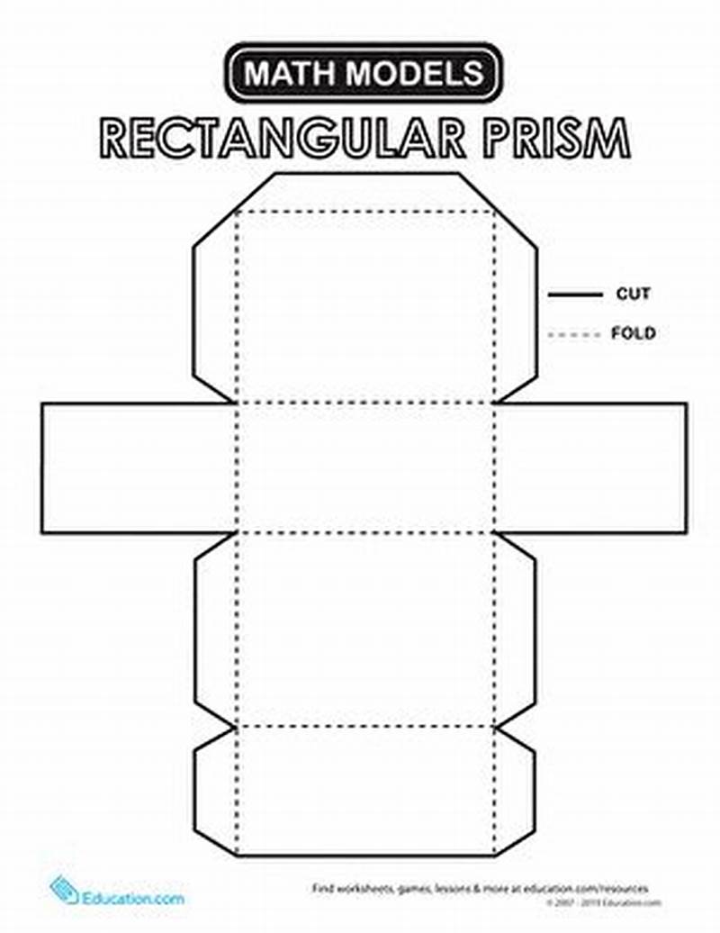 Printable Rectangular Prism