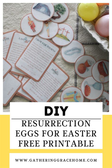 Printable Resurrection Craft