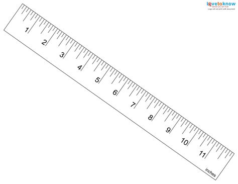 Printable Ruler Paper