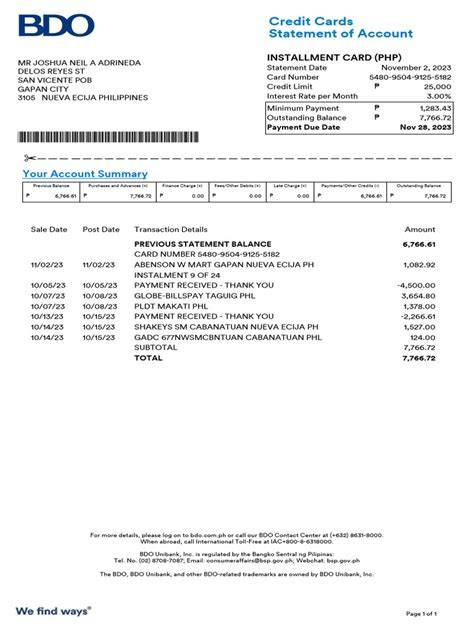 Printable Sample Of A Credt Applcation At A Bank