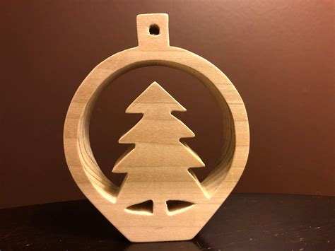Printable Scroll Saw Christmas Ornament Patterns