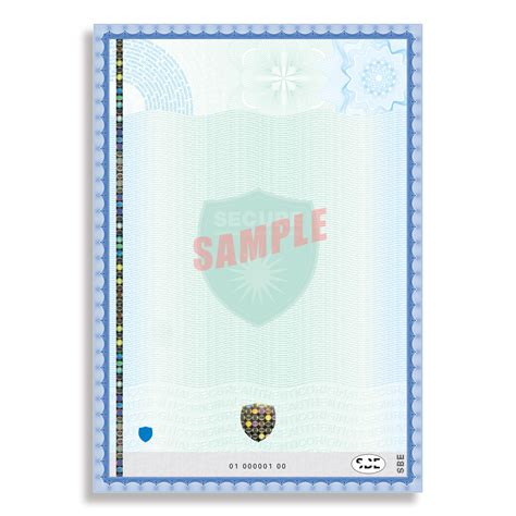 Printable Security Paper