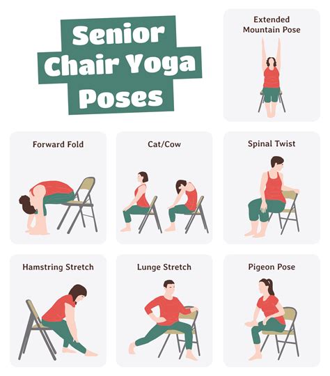 Printable Senior Chair Yoga