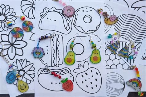 Printable Shrinky Dinks