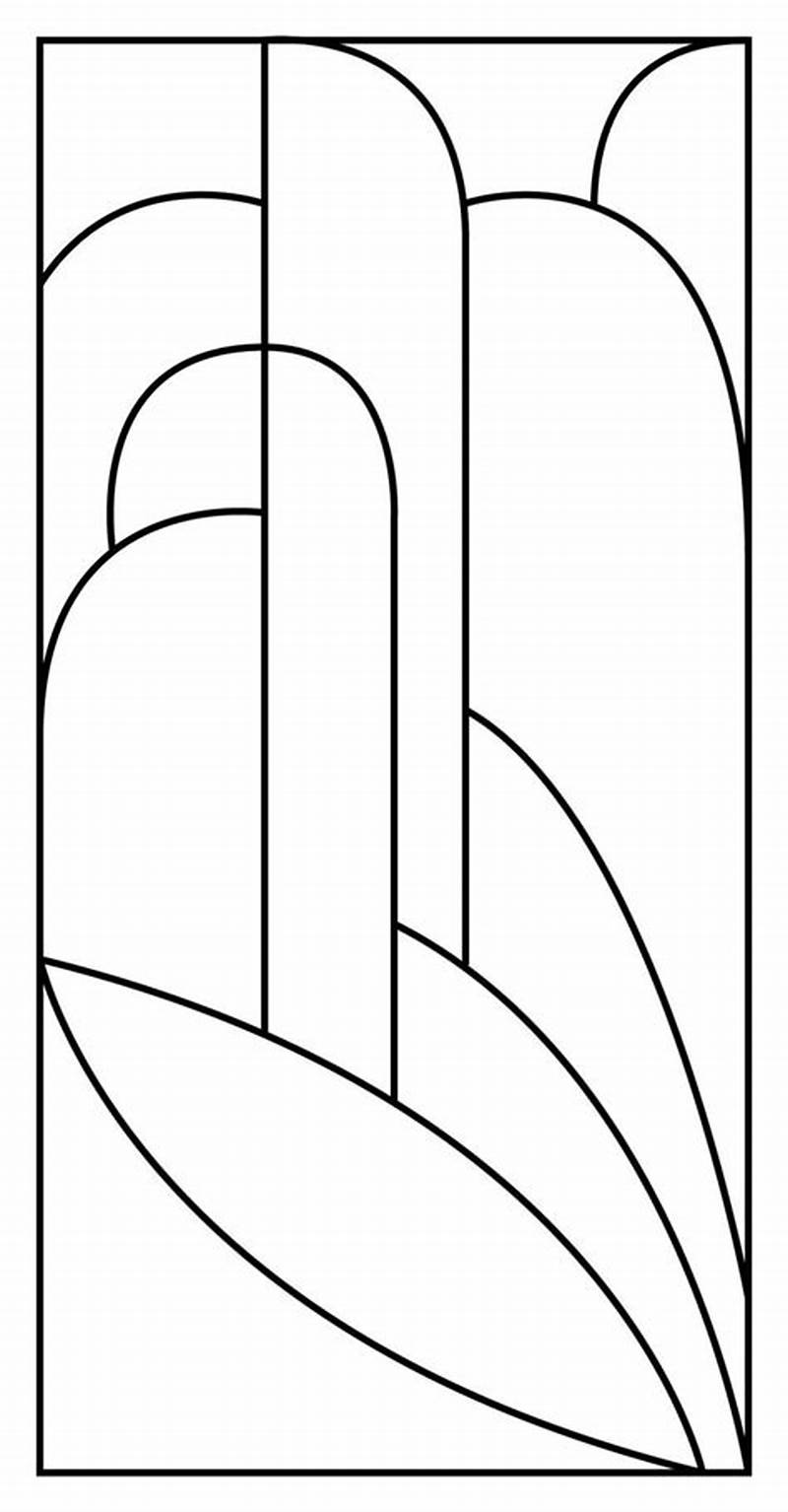 Printable Simple Printable Stained Glass Patterns