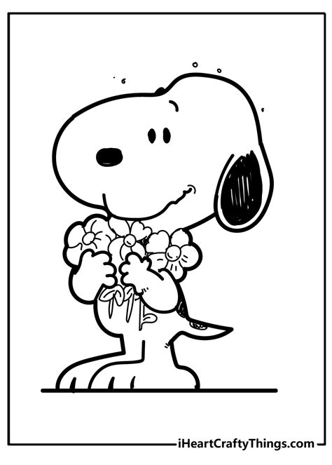 Printable Snoopy Images