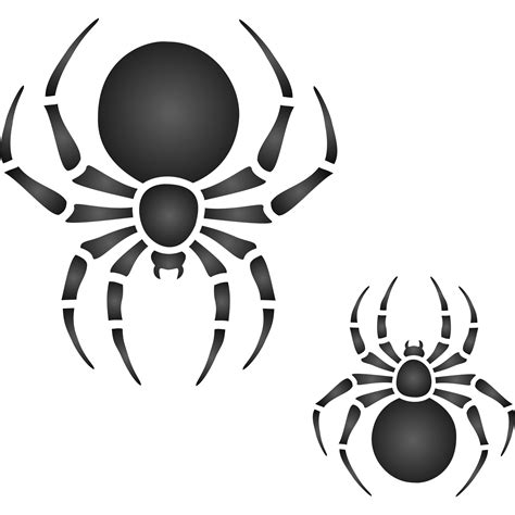 Printable Spider Stencil