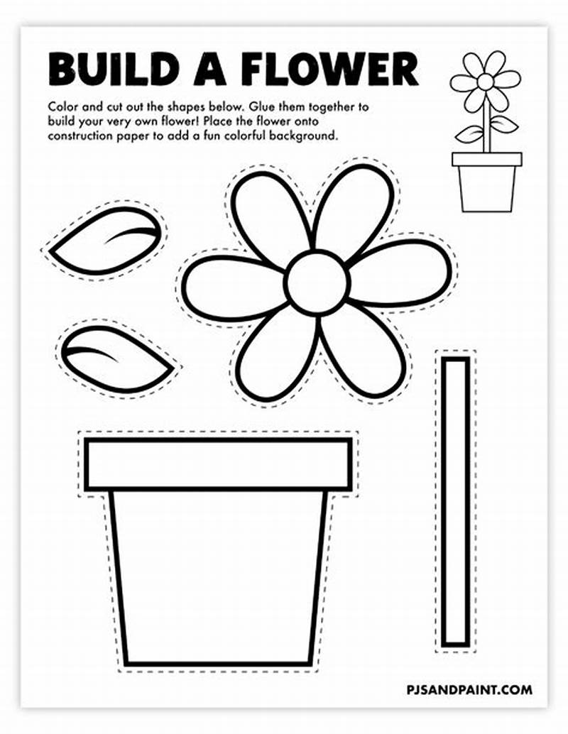 Printable Spring Crafts