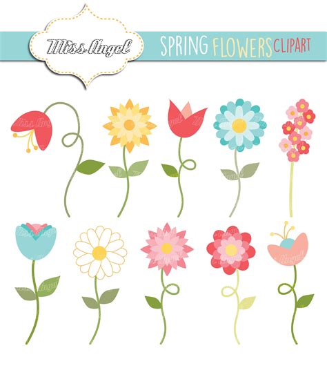 Printable Spring Flowers Images