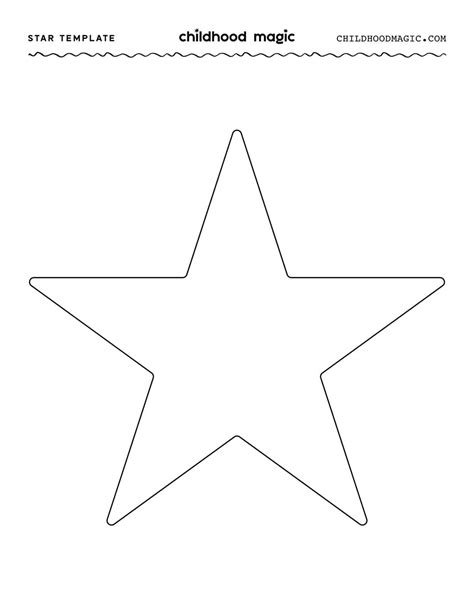 Printable Star Images