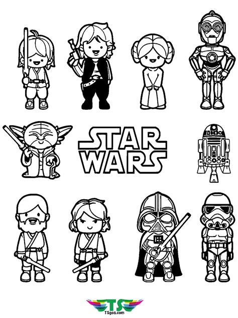 Printable Star Wars Characters