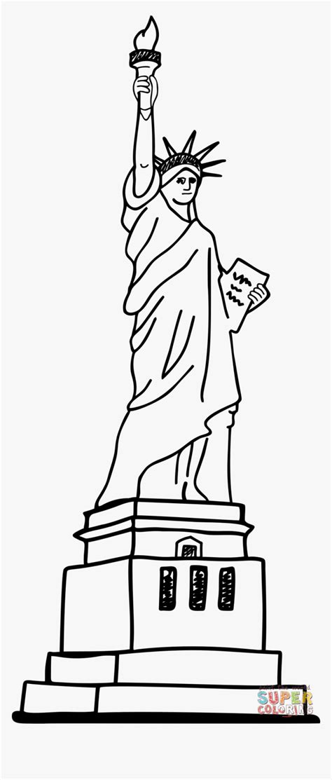Printable Statue Of Liberty