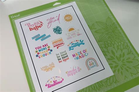 Printable Sticker Paper For Cricut