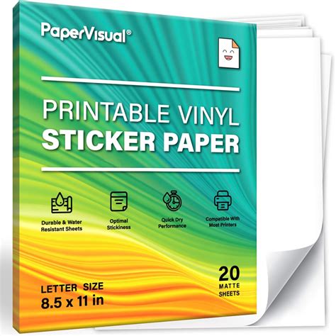 Printable Sticker Paper Near Me
