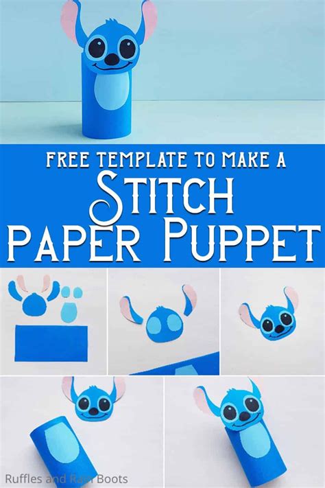Printable Stitch Craft