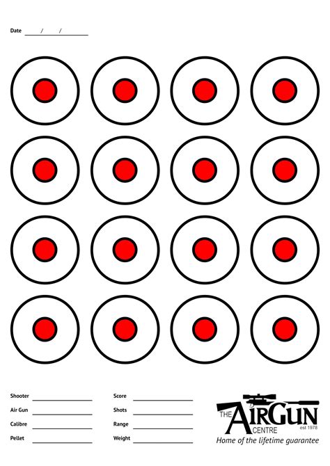 Printable Targets Free