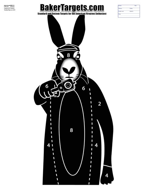 Printable Targets Funny