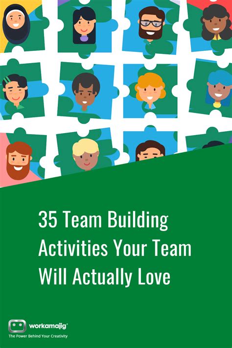 Printable Team Building Activities For Work