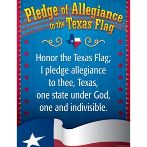 Printable Texas Pledge