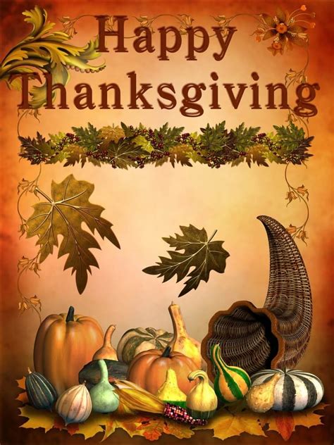 Printable Thanksgiving Postcards