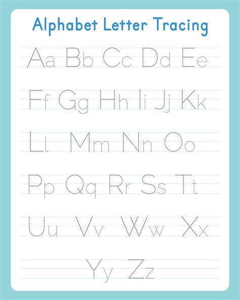 Printable Traceable Abc