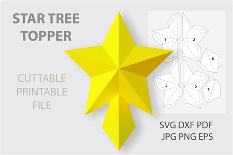 Printable Tree Topper