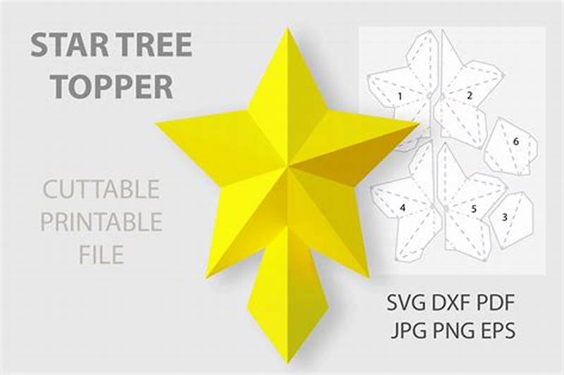 Printable Tree Topper