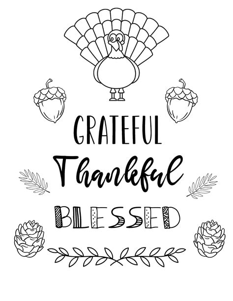 Printable Turkey Images