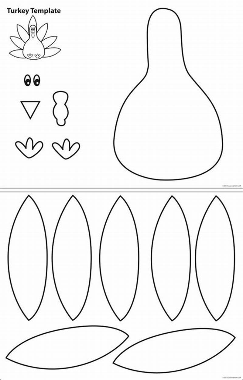 Printable Turkey Pattern