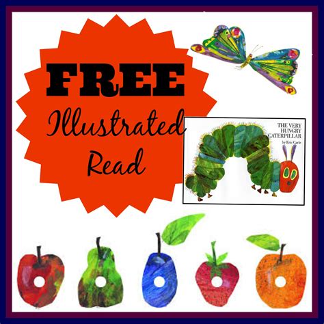 Printable Very Hungry Caterpillar Book