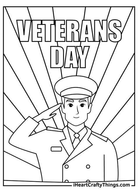 Printable Veterans Day