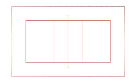 Printable Volleyball Court Diagram