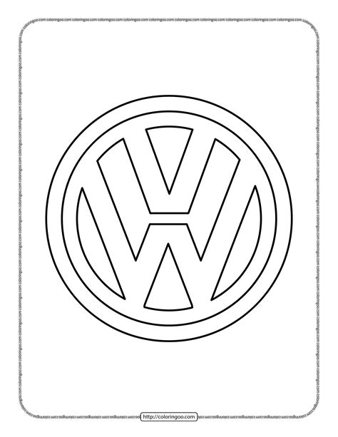 Printable Vw