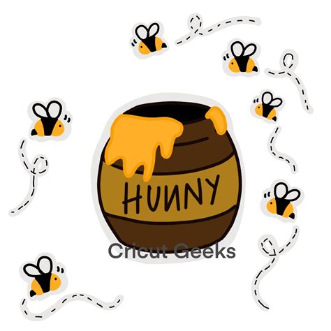 Printable Winnie The Pooh Bees