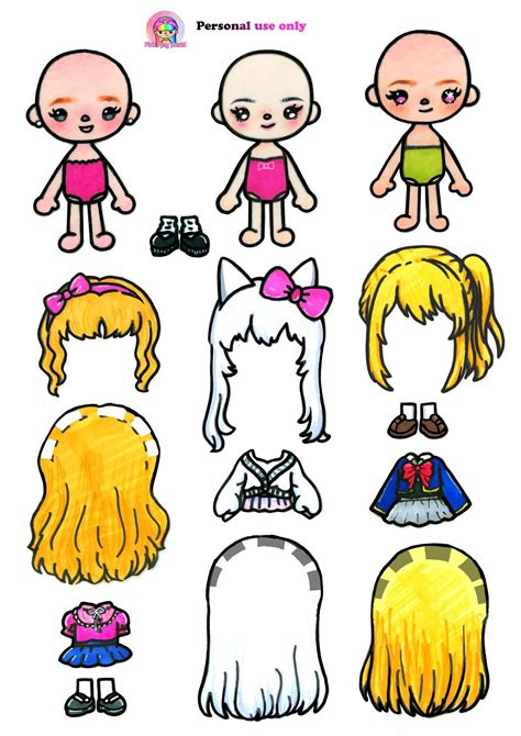 Printables Doll