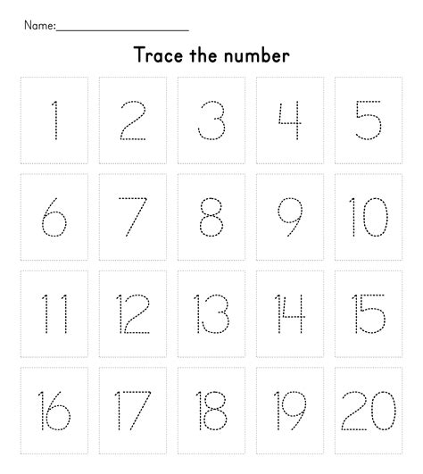 Printables For Preschool