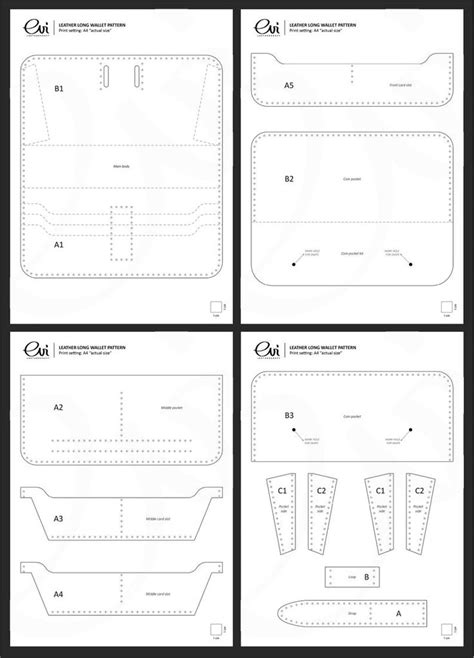 Printables Wallet
