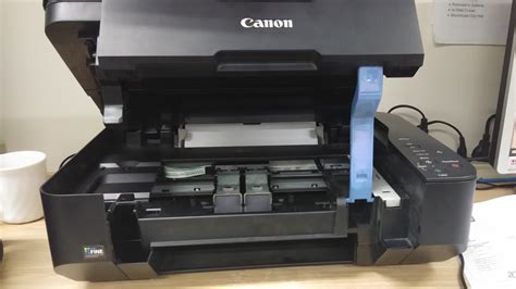 Printer Canon MP237 Pemasangan Ink Cartridge Tidak Tepat