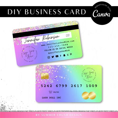 Printing Multiple Business Cards on One Sheet in Canva