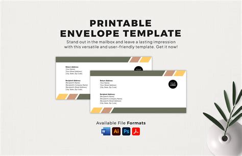 Printing On Envelopes Template