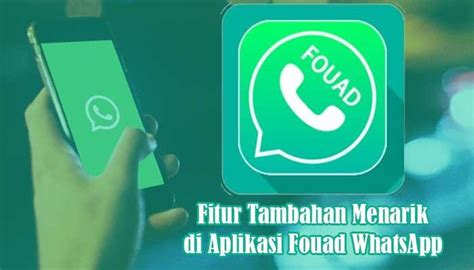 Privasi tambahan aplikasi chatting Fouad WhatsApp