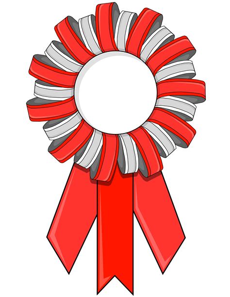 Prize Ribbon Template