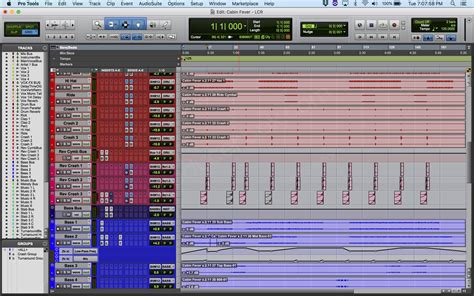 Pro Tools Template