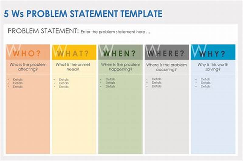 Problem Management Template