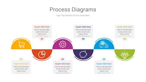 Process Flow Ppt Template Free Download