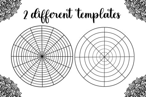 Procreate Mandala Template