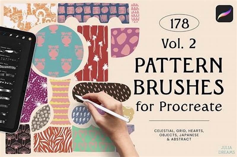 Procreate Pattern Brushes
