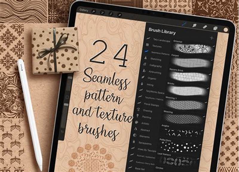 Procreate Seamless Pattern