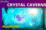 Prodigy Crystal Caverns Adventure
